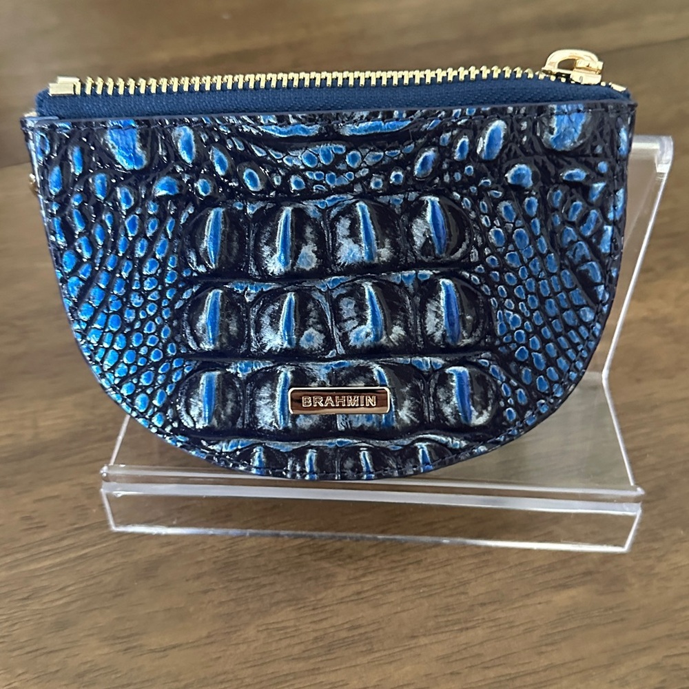 Brahmin Britt coin purse Kyanite . Pristine. No tag . - Picture 1 of 4